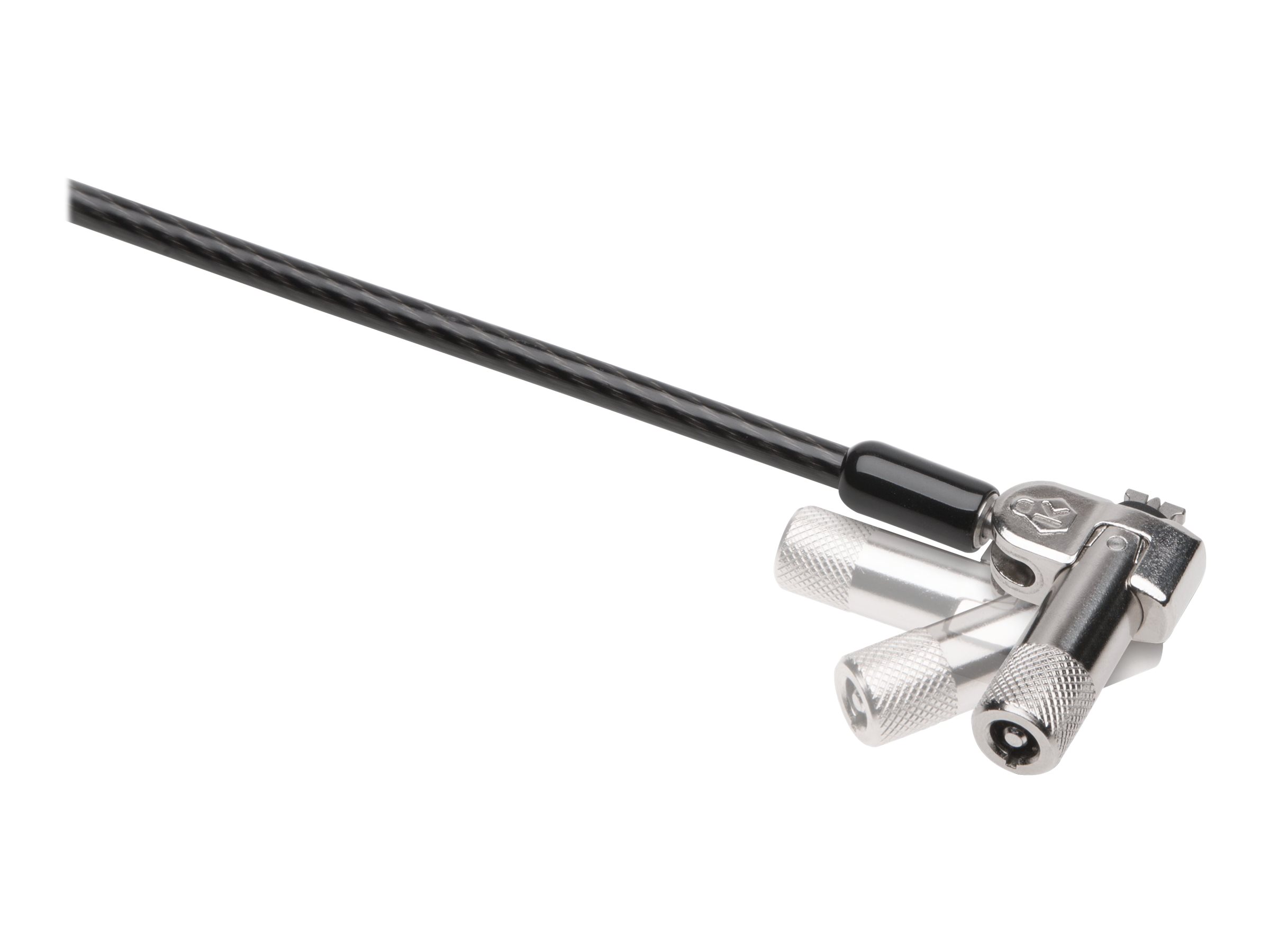 Kensington NanoSaver Keyed Twin - Sicherheitskabel