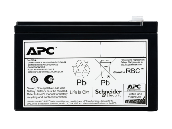 APC USV-Akku - 6 x Batterie - ventilgeregelte Bleisäure (VRLA)