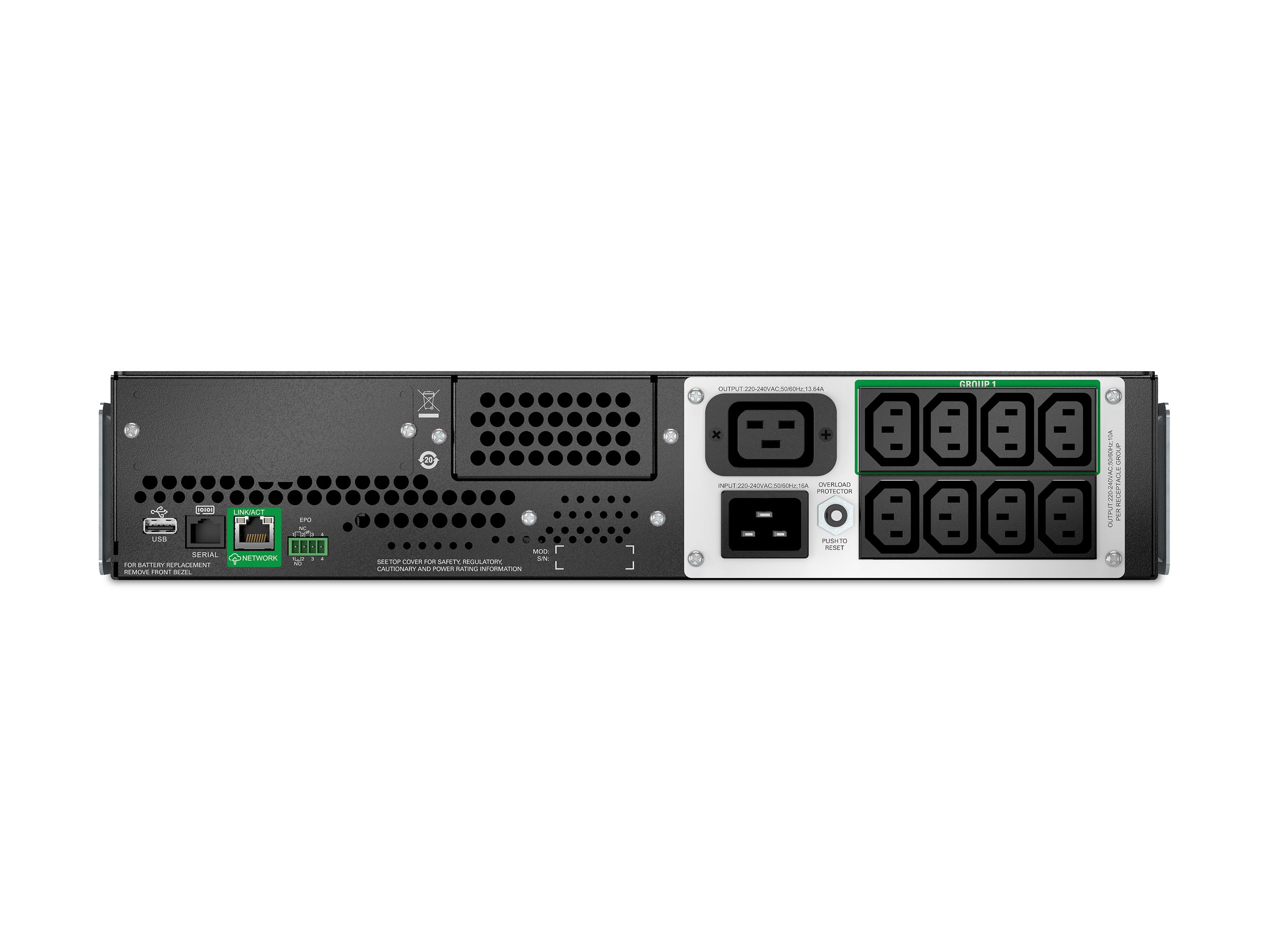 APC Smart-UPS Lithium Ion - USV (Rack - einbaufähig)