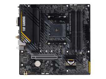 ASUS TUF GAMING A520M-PLUS WIFI - Motherboard - micro ATX - Socket AM4 - AMD A520 Chipsatz - USB 3.2 Gen 1 - Gigabit LAN Wi-Fi Bluetooth - Onboard-Grafik (CPU erforderlich)