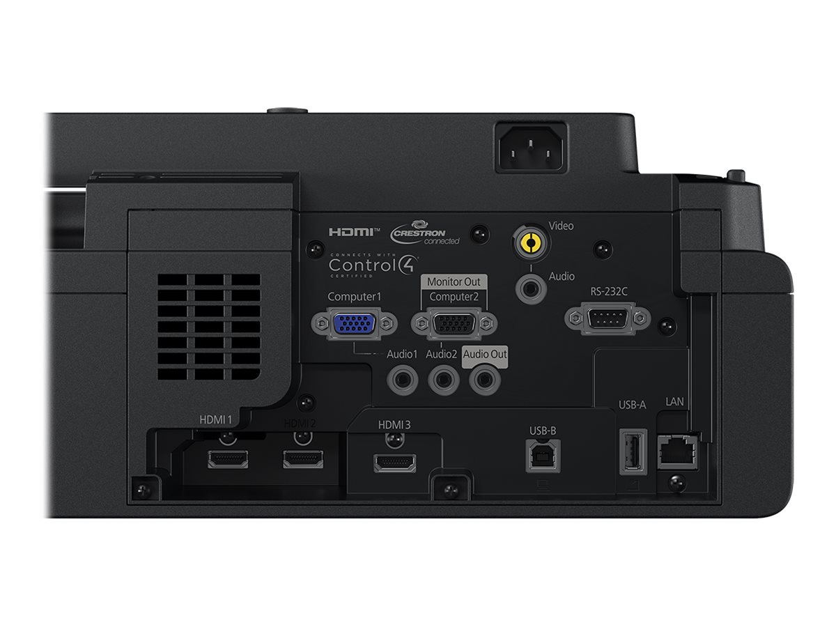 Epson EB-755F - 3-LCD-Projektor - 3600 lm (weiß)