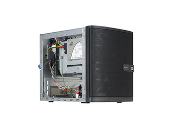 Supermicro SuperServer 5029AP-TN2 - Server - MT - 1 x Atom x5 E3940 - RAM 0 GB - SATA - Hot-Swap 8.9 cm (3.5)
