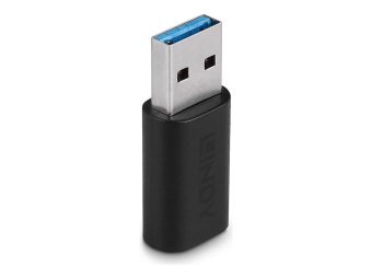Lindy USB-Adapter - USB Typ A (M) zu 24 pin USB-C (W)