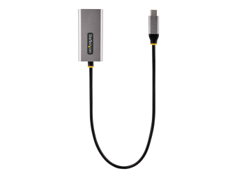 StarTech.com USB-C to Ethernet Adapter 101001000 Mbps Gigabit Network Adapter w ASIX AX88179A Chip 1ft30cm Cable USB Type C to RJ45 Ethernet Dongle USB C to LAN Adapter WindowsmacOSLinuxChromeOS (US1GC30B2)