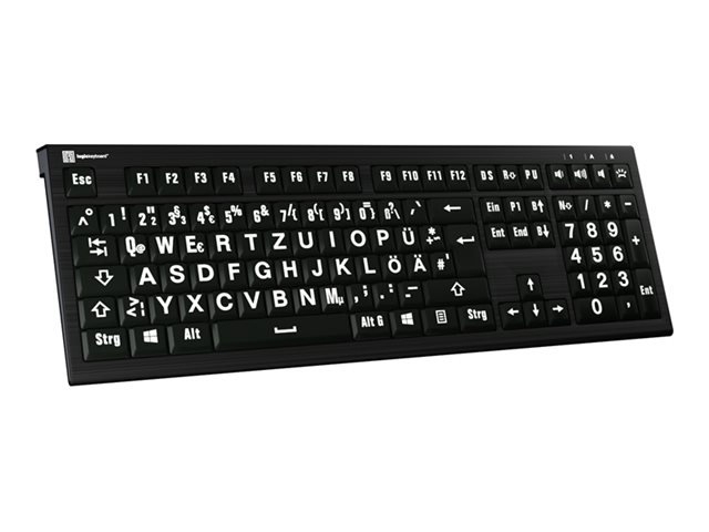 Logickeyboard Largeprint ASTRA 2 - Tastatur