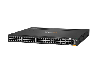 HPE Aruba 6200M 48G 4SFP+ Switch - Switch - max. Stapelentfernung 10 km - L3 - managed - 48 x 101001000 + 4 x 1 Gigabit  10 Gigabit SFP+ (Uplink  Stacking)