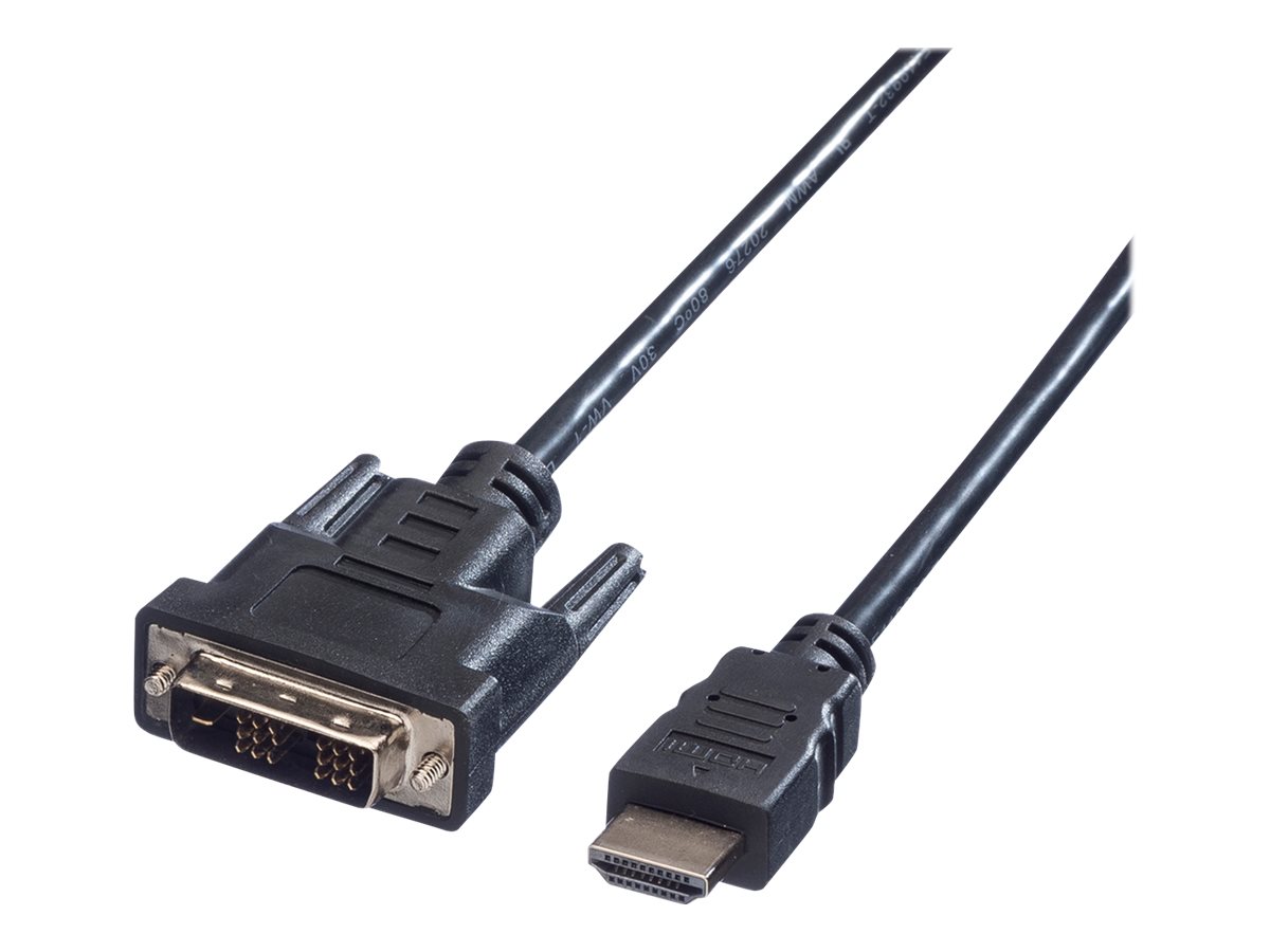 VALUE Secomp VALUE - Adapterkabel - DVI-D männlich