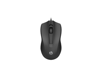 HP Wired Mouse 105 - Maus - 1.600 dpi