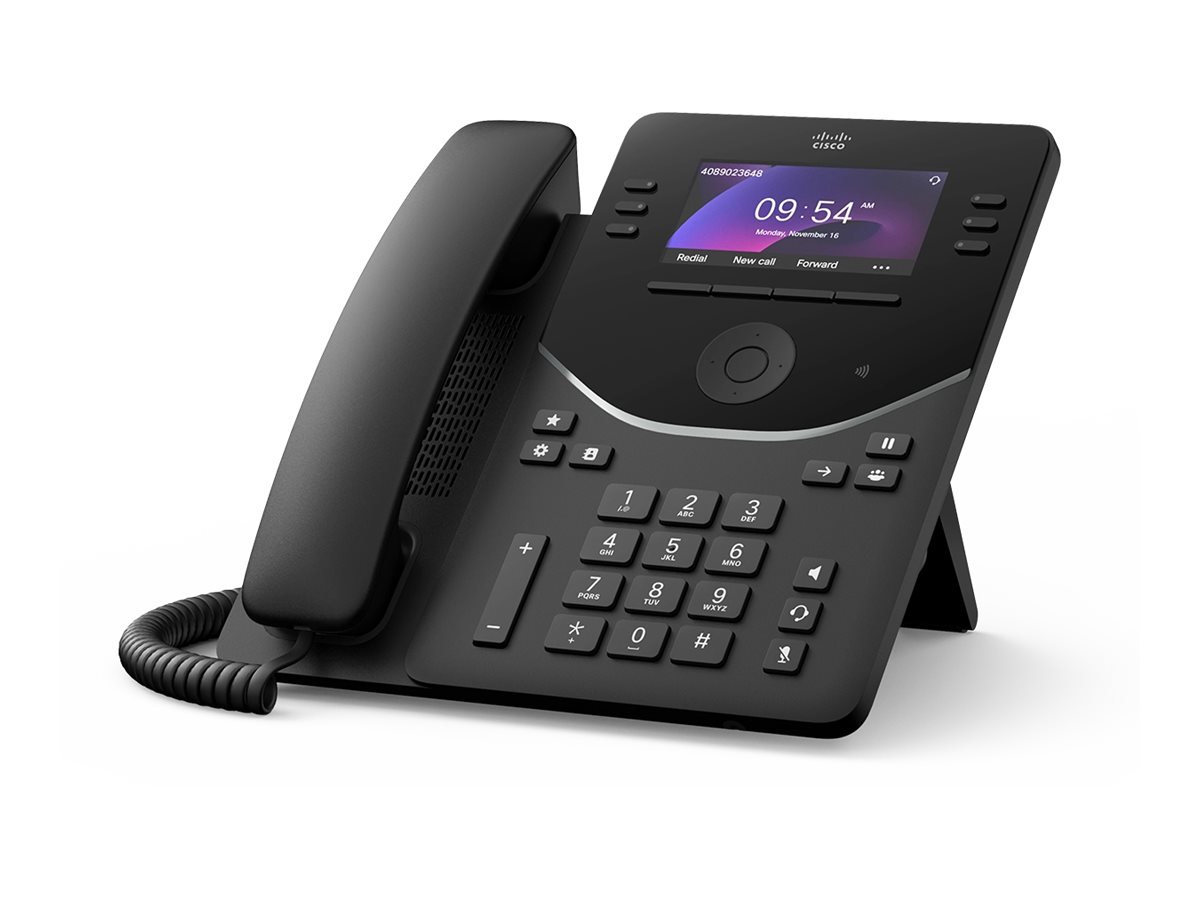 Cisco Desk Phone 9851 - VoIP-Telefon - mit Trusted Platform Module (TPM)