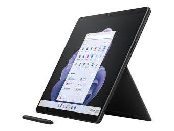 Microsoft Surface Pro 9 - Tablet - Intel Core i7 1255U  1.7 GHz - Evo - Win 11 Home - Intel Iris Xe Grafikkarte - 16 GB RAM - 256 GB SSD - 33 cm (13)