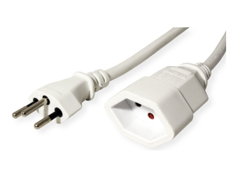 VALUE Spannungsversorgungs-Verlängerungskabel - T12 (M)