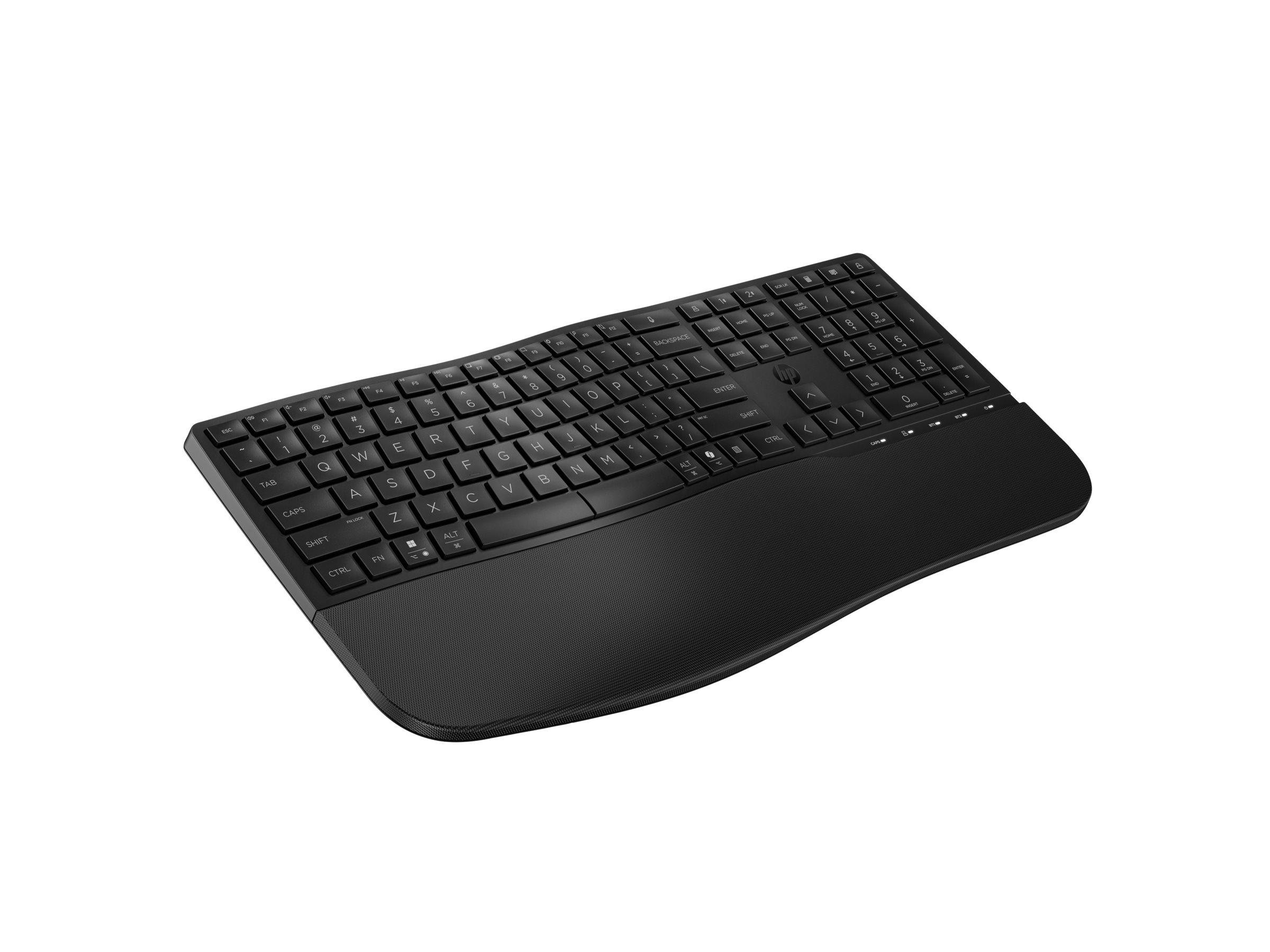 HP 685 - Tastatur - Dual Mode, 3-Zonen-Layout, Multi-Device, 23 programmierbare Tasten, OS Auto-Detection, flacher Tastenhub