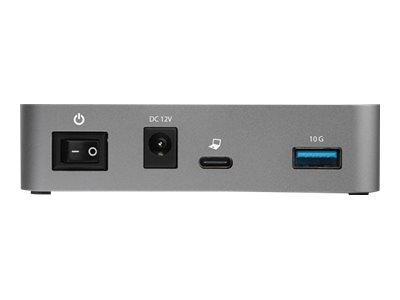 StarTech.com HB31C3A1CS 4-Port-USB-C-Hub (10 Gbits, 3x USB-A und 1x USB-C, 1m Hostkabel, powered, mit Netzteil)