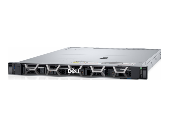 Dell PowerEdge R660xs - Server - Rack-Montage - 1U - zweiweg - 1 x Xeon Silver 4410Y  2 GHz - RAM 32 GB - SAS - Hot-Swap 6.4 cm (2.5)