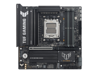 ASUS TUF GAMING B850M-PLUS II - Motherboard - micro ATX - Socket AM5 - AMD B850 Chipsatz - USB-C 3.2 Gen 2x2, USB-C 3.2 Gen2, USB 3.2 Gen 2, USB 3.2 Gen 1 - 2.5 Gigabit LAN - Onboard-Grafik (CPU erforderlich)