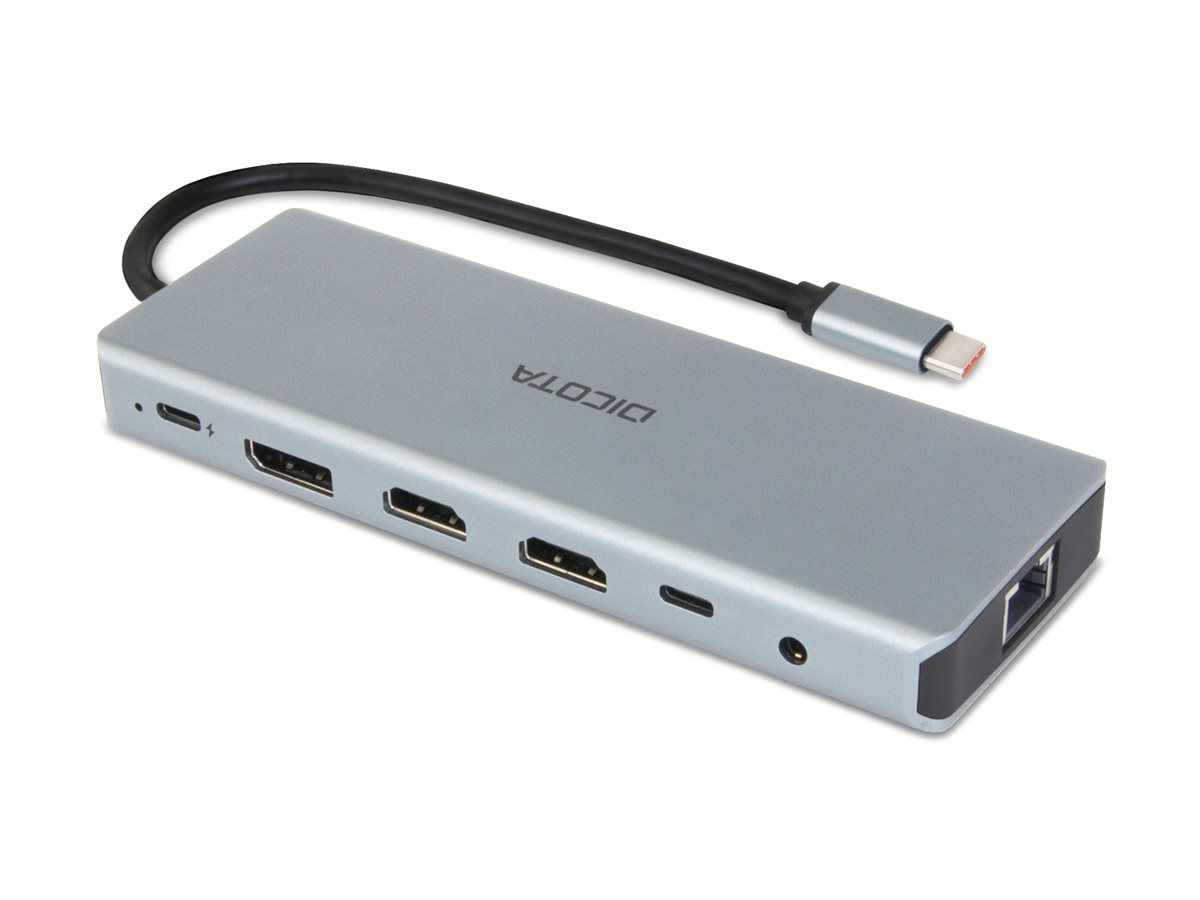 Dicota Dockingstation - USB-C - DP, HDMI