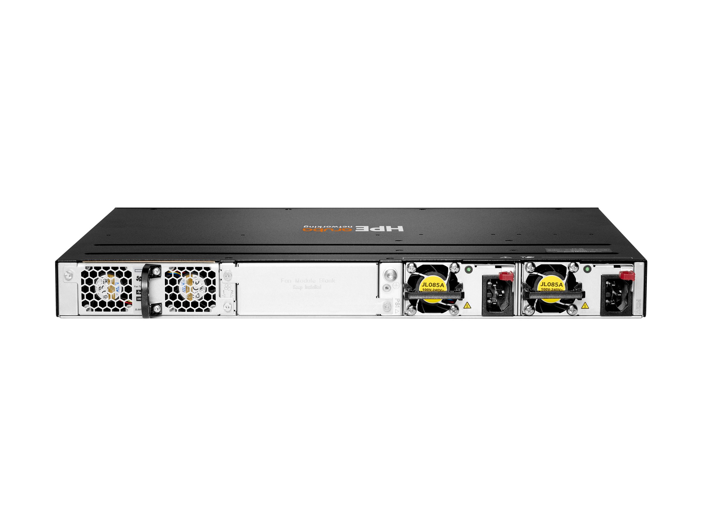 HPE Aruba 6200M 48G 4SFP+ Switch - Switch - max. Stapelentfernung 10 km - L3 - managed - 48 x 101001000 + 4 x 1 Gigabit  10 Gigabit SFP+ (Uplink  Stacking)