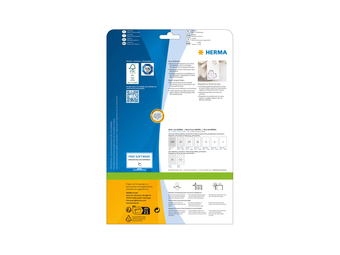 HERMA Premium Etiketten in Herzform 60x60 1Stk - EtikettenBeschriftungsbänder - A4