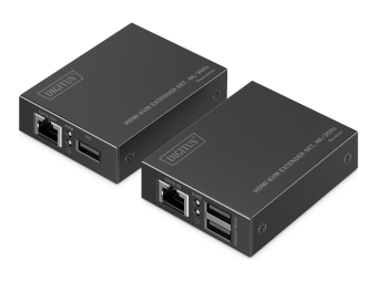 DIGITUS HDMI KVM Extender Set 4K30Hz