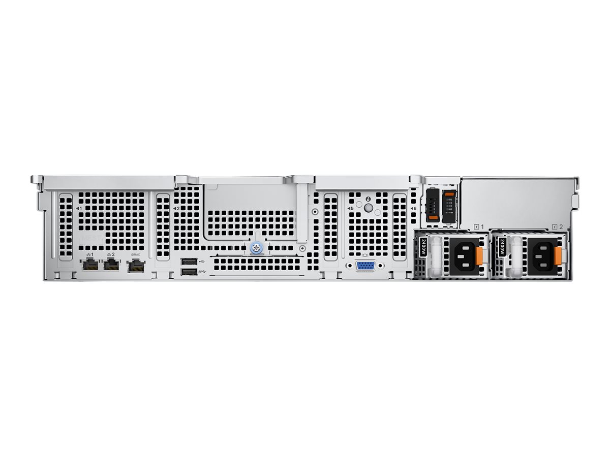Dell PowerEdge R550 - Server - Rack-Montage - 2U - zweiweg - 1 x Xeon Silver 4310  2.1 GHz - RAM 16 GB - SAS - Hot-Swap 8.9 cm (3.5")