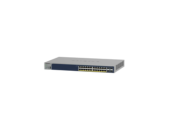 Netgear Smart GS752TPP - V3 - Switch - L3 Lite - Smart - 48 x 101001000 (PoE+)