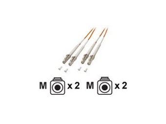 EFB Elektronik EFB-Elektronik ECOFIBER - Netzwerkkabel - LC Multi-Mode (M)