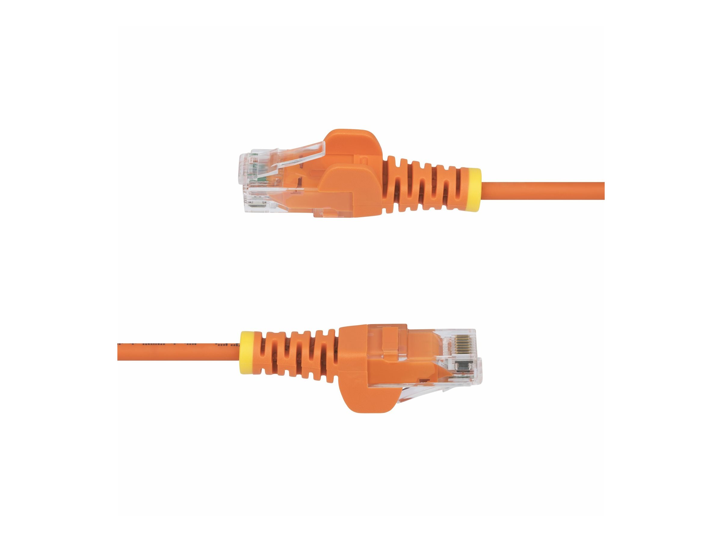 StarTech.com 7m Orange Slim CAT6 Ethernet Cable, Snagless, 28AWG, LSZH - Patch-Kabel - RJ-45 (M)