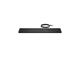 HP Desktop 320K - Tastatur - USB - Deutsch