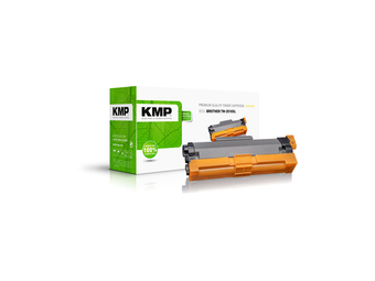 KMP Toner Brother TN2510XL black 3000 S. remanufactured - Kompatibel - Wiederaufbereitet