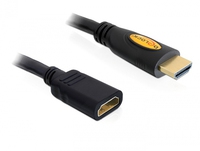 Delock High Speed HDMI with Ethernet - HDMI-Verlängerungskabel mit Ethernet