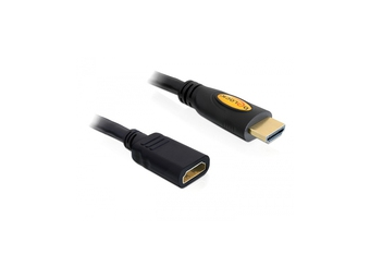 Delock High Speed HDMI with Ethernet - HDMI-Verlängerungskabel mit Ethernet