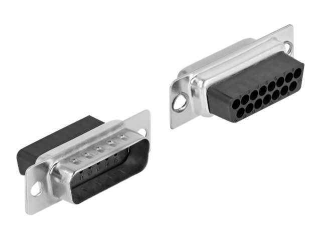 Delock Netzwerkadapter - 15 pin D-Sub (DB-15)