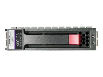 HPE Dual Port Enterprise - Festplatte - 600 GB - Hot-Swap - 3.5 LFF (8.9 cm LFF)