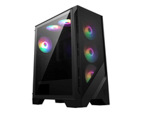 MSI MAG FORGE 120A Airflow Case Mid Tower ATX Micro-ATX Mini-ITX - MidiMinitower - ATX