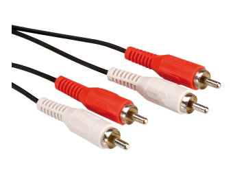 VALUE Secomp VALUE - Audiokabel - RCA männlich zu RCA männlich