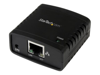 StarTech.com 10100 Mbits Ethernet auf USB 2.0 Netzwerk LPR Printserver