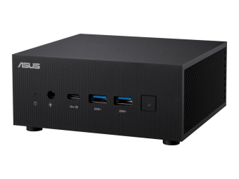 ASUS ExpertCenter PN53 BBR575HD - Barebone - Mini-PC - 1 x Ryzen 5 7535H  3.3 GHz - RAM 0 GB - Radeon 660M - 1GbE 2.5GbE Bluetooth 5.2 Wi-Fi 6E - WLAN Bluetooth 5.2 802.11abgnacax (Wi-Fi 6E)