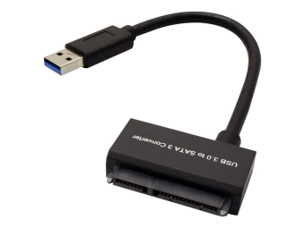 ROLINE USB 3.0 to SATA Adapter - Speicher-Controller - 2.5", 3.5" (6.4 cm, 8.9 cm)