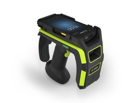 Zebra RFD90,RFID,UHF(800MHz),SE4850,Leserate 1300 TagsSek., inkl. Akku (7000 mAh, Li-Ion)