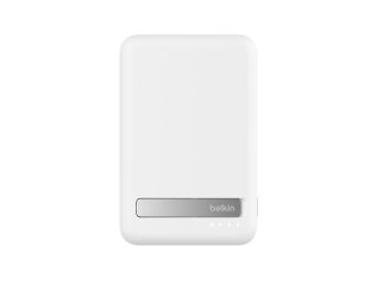 Belkin Induktive Power Bank - magnetisch mit Qi2 - 8000 mAh - 15 Watt - Fast Charge (24 pin USB-C)