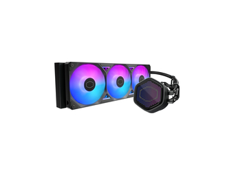 Cooler Master WAK MasterLiquid 360 Atmos II Pixel LCD - 38,5 dB - AMD Sockel AM4 (Ryzen)