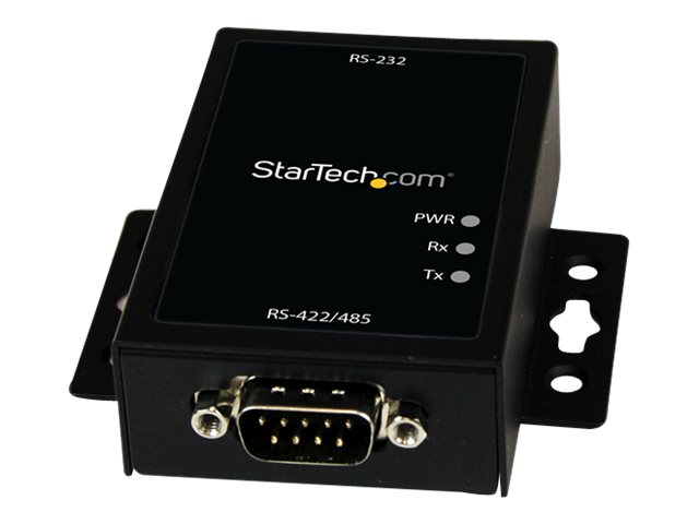 StarTech.com Industrieller Seriell RS232 auf RS422485 Konverter mit ESD-Schutz