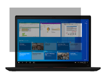 Lenovo 3M - Blickschutzfilter für Notebook - heller Bildschirm - 33.8 cm (13.3")