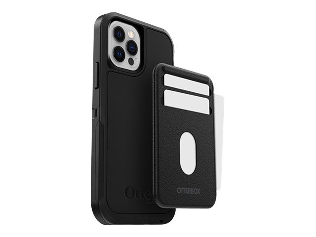 OtterBox Tasche - kompatibel mit MagSafe - Kunstleder, Polycarbonat, Magnet