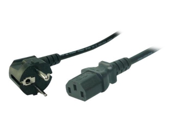 LogiLink Stromkabel - power IEC 60320 C13 zu power CEE 77 (M)
