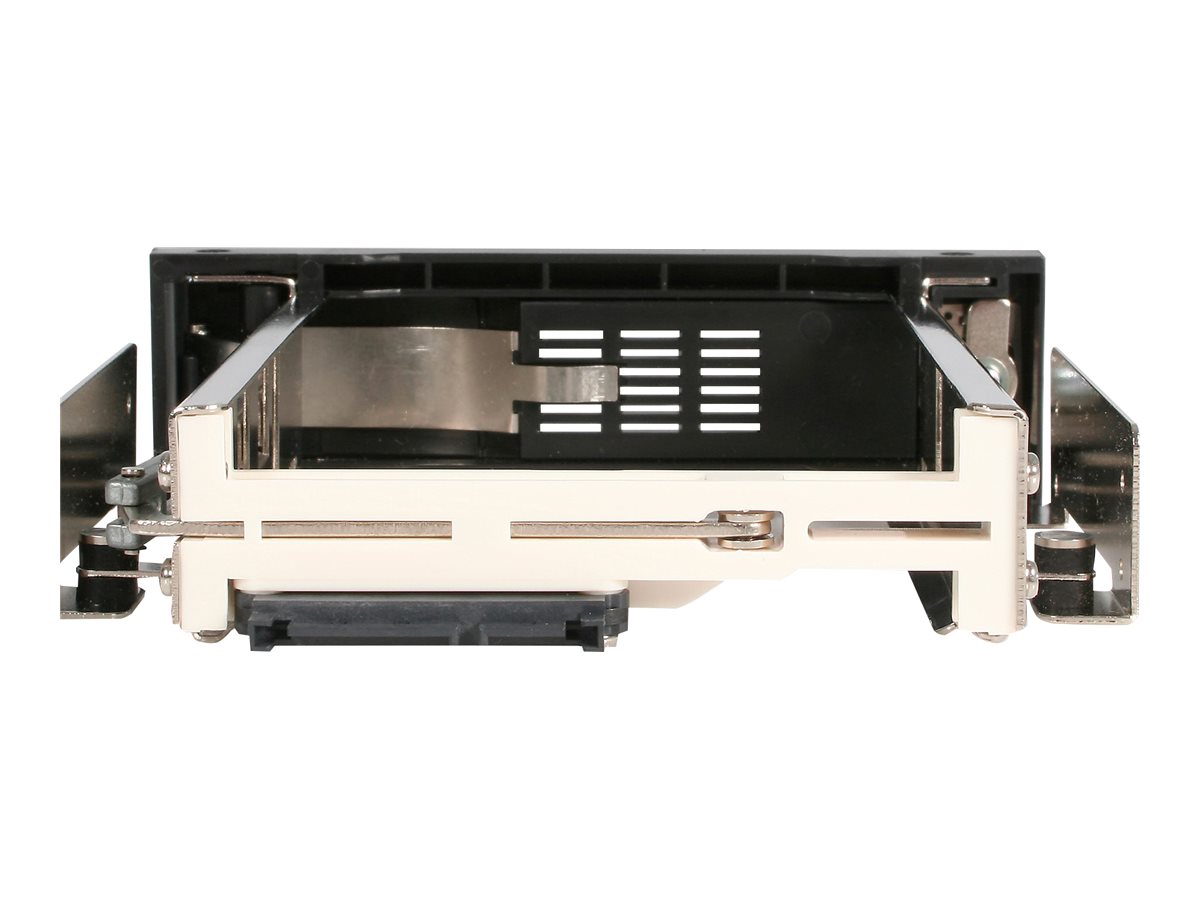 StarTech.com SATA Wechselrahmen 5,25 Zoll trägerlos - Mobiles Festplatten Speicher Rack für 8,9cm (3,5)