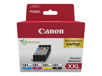 Canon CLI-581XXL BKCMY Multi Pack - 4er-Pack