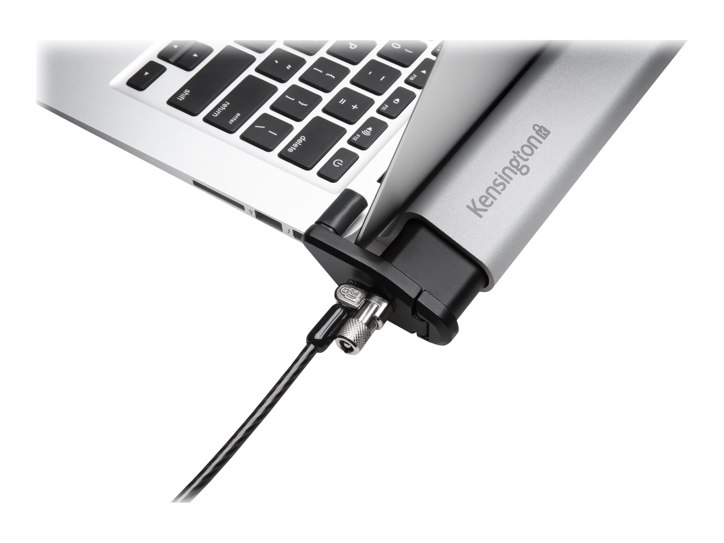 Kensington Laptop Locking Station 2.0 - MicroSaver 2.0 Keyed Lock - Sicherheitskit - 39.6 cm (15.6")