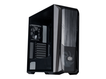 Cooler Master MasterBox 500 - Mid tower - E-ATX - Seitenteil mit Fenster (gehärtetes Glas)