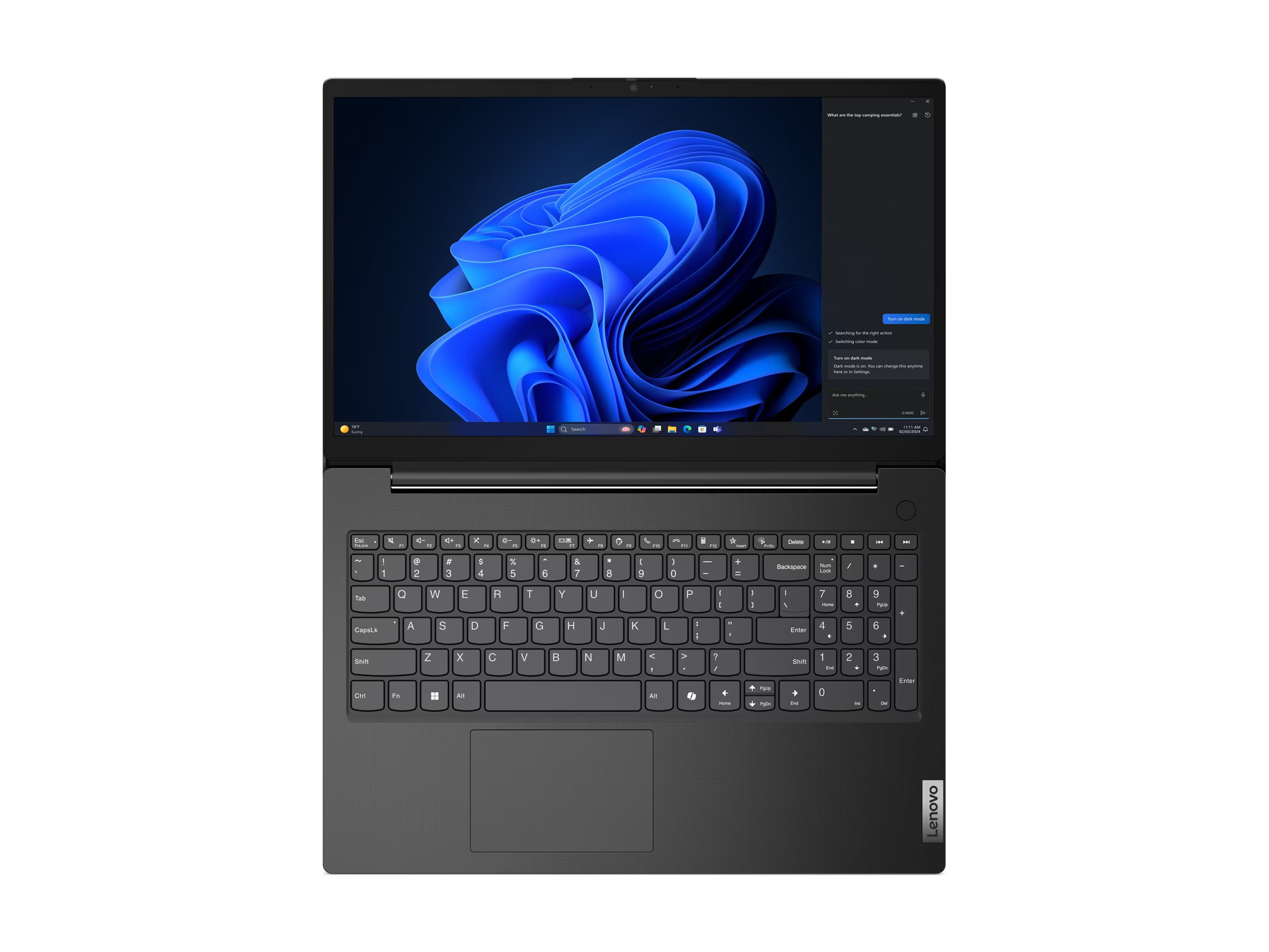 Lenovo V15 G5 IRL 83GW - Intel Core i5 13420H  2.1 GHz - Win 11 Pro - UHD Graphics - 16 GB RAM - 512 GB SSD NVMe - 39.6 cm (15.6")